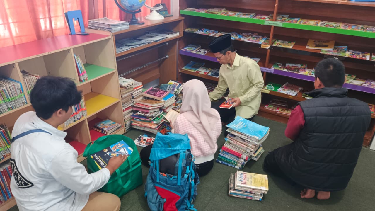 Fasilitas Perpustakaan